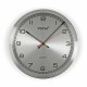 Wall Clock Versa Aluminium (4,1 x 30 x 30 cm)