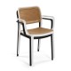 Chair Versa Venus Black 58 x 81,5 x 55 cm (4 Units)