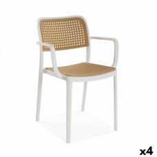 Silla Versa Venus Blanco 58 x 81,5 x 55 cm (4 Unidades)