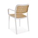 Chair Versa Venus White 58 x 81,5 x 55 cm (4 Units)