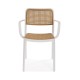 Chair Versa Venus White 58 x 81,5 x 55 cm (4 Units)