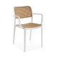 Chair Versa Venus White 58 x 81,5 x 55 cm (4 Units)