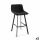 Stool Versa Baldwin Black 49 x 88 x 42 cm (2 Units)