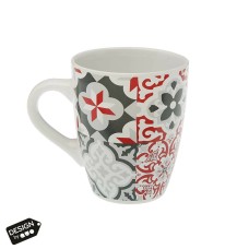 Mug Versa Maroon Stoneware