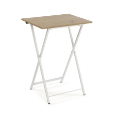 Folding Table Versa Gala Metal MDF Wood 37,5 x 65,5 x 47,5 cm