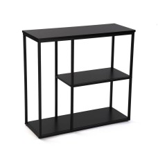 Console Versa Black Metal 30 x 76 x 135 cm