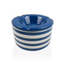 Ashtray Versa Blue Navy Blue Dolomite 11,2 x 6,2 x 11,2 cm