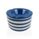 Ashtray Versa Blue Navy Blue Dolomite 11,2 x 6,2 x 11,2 cm