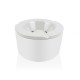 Ashtray Versa White Dolomite 11,2 x 6,2 x 11,2 cm Circular