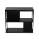 Shelves Versa Black Metal 30 x 60 x 70 cm