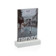 Marco de Fotos Versa Friends Madera MDF 4 x 16,5 x 11,5 cm