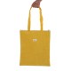 Shopping Bag Versa Corduroy Yellow 40 x 33 cm