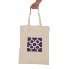 Shopping Bag Versa Purple 36 x 48 x 36 cm