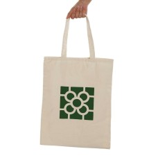 Shopping Bag Versa Green 36 x 48 x 36 cm