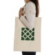 Shopping Bag Versa Green 36 x 48 x 36 cm