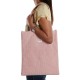 Shopping Bag Versa Corduroy Pink 40 x 33 cm