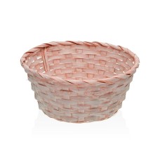 Basket Versa Marine algae Circular 10 cm Pink