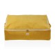 Storage Box Versa Corduroy 50 x 20 x 70 cm Yellow