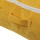 Storage Box Versa Corduroy 50 x 20 x 70 cm Yellow