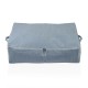 Storage Box Versa Corduroy 50 x 20 x 70 cm Blue