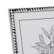 Portafotos Versa Plateado Metal Minimalista 1 x 25,5 x 20,5 cm