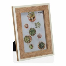 Photo frame Versa Angara Wood (1,7 x 19 x 14 cm) (10 x 15 cm)