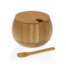 Sugar Bowl Versa Multicolour Bamboo 6,8 cm (6,8 cm)