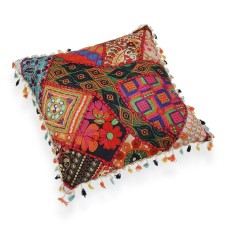 Cushion Versa Tassels Polyester (45 x 45 cm)