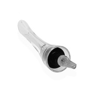 2-in-1  Wine Stopper with Pourer and Aerator Versa Plastic