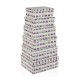 Set of Stackable Organising Boxes Versa Cars