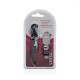 Corkscrew Versa Steel Decanter