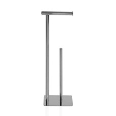 Toilet Roll Holder Versa Steel 13 x 53 cm