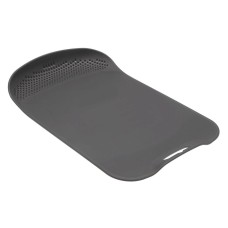 Tabla de cortar Versa Gris Polipropileno (24 x 4,3 x 38 cm)