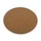 Table Mat Versa Circular Ceramic Cork 20 x 20 cm