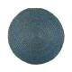 Table Mat Versa Blue 35 x 1 x 35 cm Jute