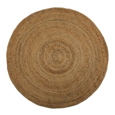 Carpet Versa Ø 120 cm Rattan Jute