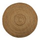 Carpet Versa Ø 120 cm Rattan Jute