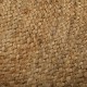 Carpet Versa Ø 120 cm Rattan Jute