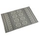 Carpet Versa Grey polypropylene 120 x 1 x 180 cm