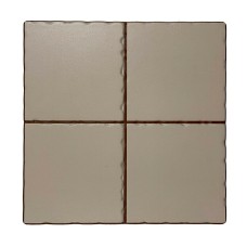 Salvamantel Versa Beige Cerámica (20 x 20 cm)