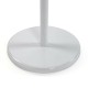 Hat stand Versa White Metal Escandinavo/Nórdico 28 x 180 x 28 cm