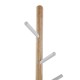 Hat stand Versa White Metal Escandinavo/Nórdico 28 x 180 x 28 cm