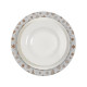 Bajo Plato Versa Metal 33 x 1,5 x 33 cm Navidad