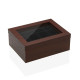 Caja-Joyero Versa Madera 12,7 x 6 x 16,4 cm