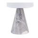 Desk lamp Versa Black Ceramic 12,5 x 25,5 x 12,5 cm