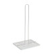 Kitchen Paper holder Versa Palm tree Metal Steel MDF Wood 16,5 x 31 x 13 cm