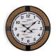 Reloj de Pared Versa Peces 2 x 60 x 60 cm Metal