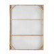 Cuadro Versa Rosa Flores Lienzo Pino 2,8 x 90 x 120 cm