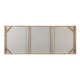 Cuadro Versa Tormenta 2,8 x 50 x 150 cm Lienzo Pino