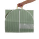 Funda para Traje Versa Rayas Verde 100 x 60 cm
